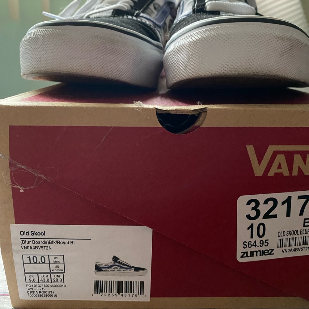lowtop vans - Picture 3 of 3
